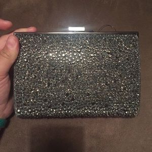 Inc Charcoal Grey Clutch